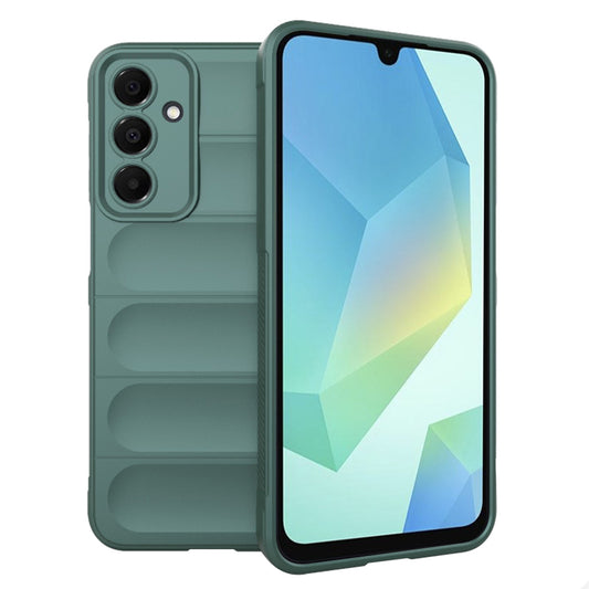 Coque pour Samsung Galaxy A16 5G A166 / A16 4G A165, Techsuit, Magic Shield, Vert