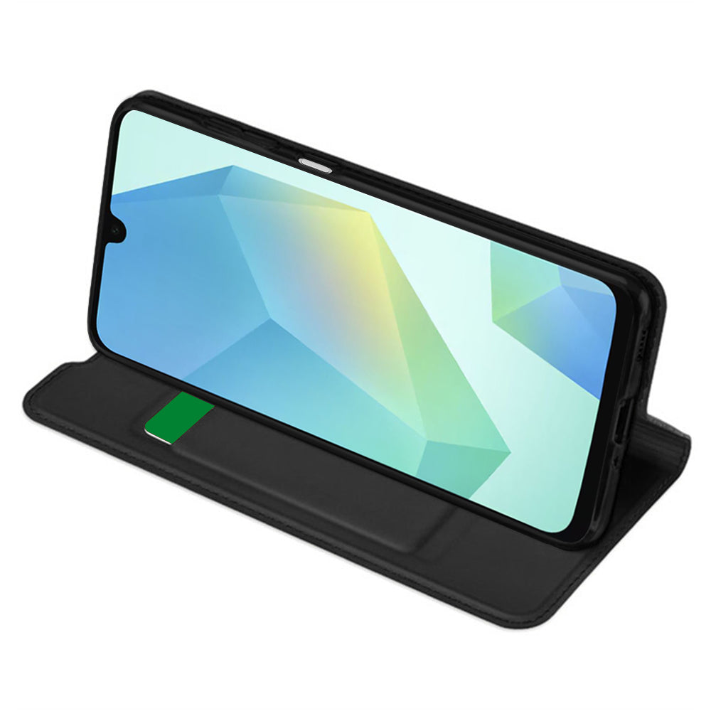 Hülle für Samsung Galaxy A16 5G A166 / A16 4G A165, Techsuit, Magskin Book, Schwarz