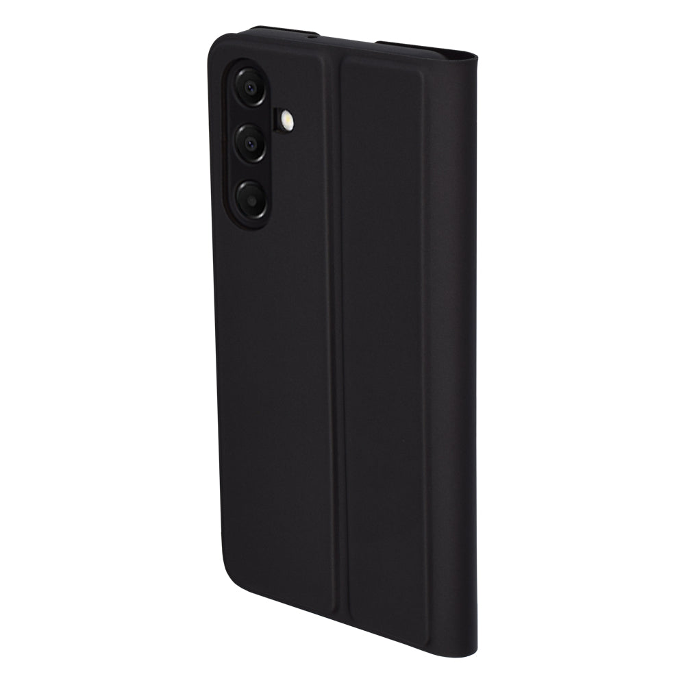Hülle für Samsung Galaxy A16 5G A166 / A16 4G A165, Techsuit, Magskin Book, Schwarz