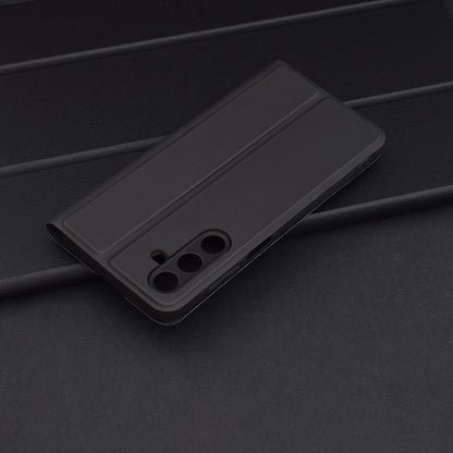 Hülle für Samsung Galaxy A16 5G A166 / A16 4G A165, Techsuit, Magskin Book, Schwarz
