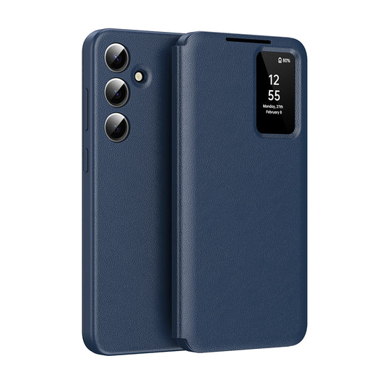 Case for Samsung Galaxy A16 5G A166 / A16 4G A165, Techsuit, SmartView, Blue