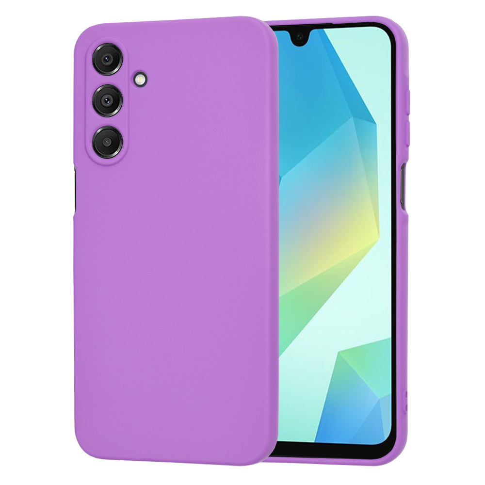 Coque pour Samsung Galaxy A16 5G A166 / A16 4G A165, Techsuit, SoftFlex, Violet