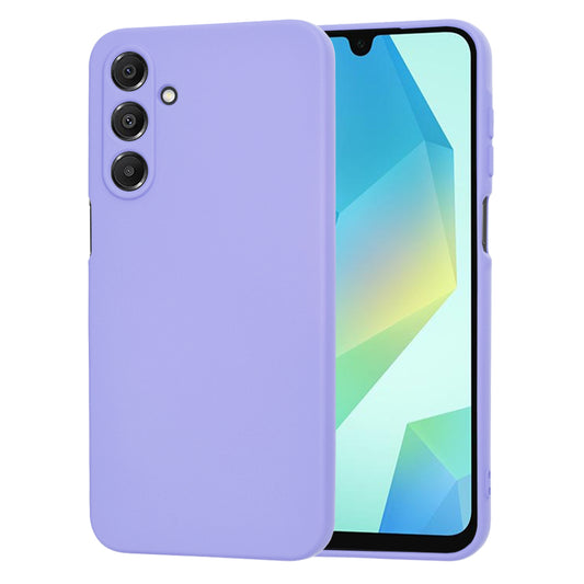 Coque pour Samsung Galaxy A16 5G A166 / A16 4G A165, Techsuit, SoftFlex, Violet Clair