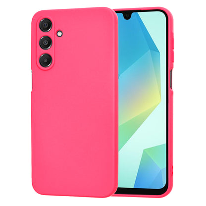 Coque pour Samsung Galaxy A16 5G A166 / A16 4G A165, Techsuit, SoftFlex, Rose Foncé