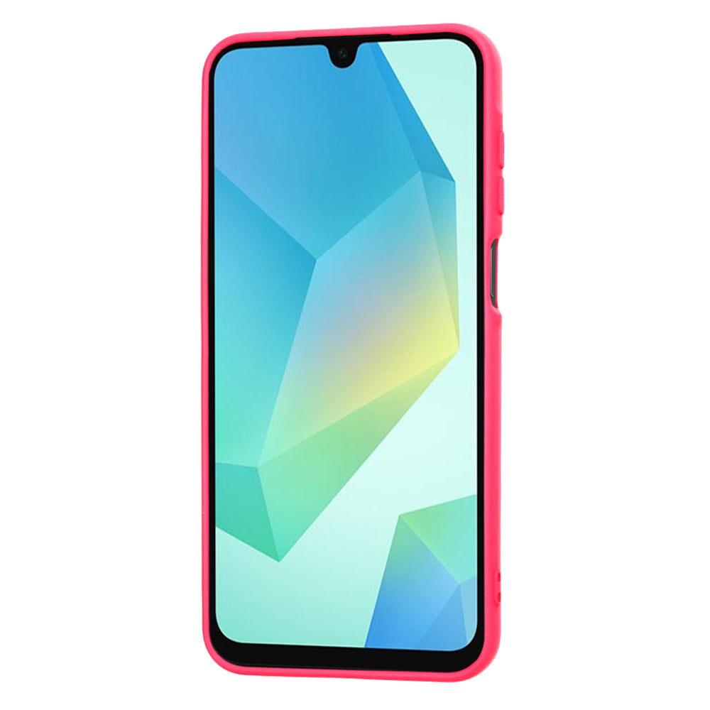 Coque pour Samsung Galaxy A16 5G A166 / A16 4G A165, Techsuit, SoftFlex, Rose Foncé