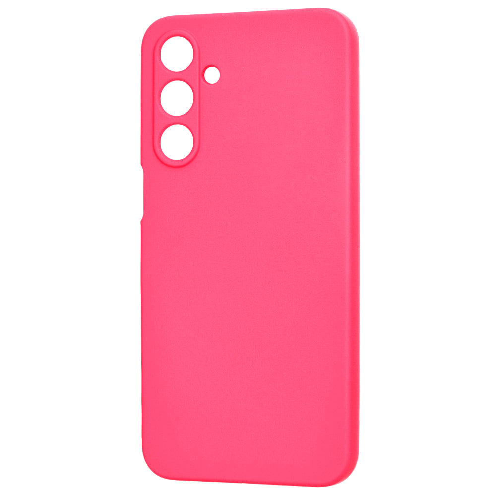 Coque pour Samsung Galaxy A16 5G A166 / A16 4G A165, Techsuit, SoftFlex, Rose Foncé