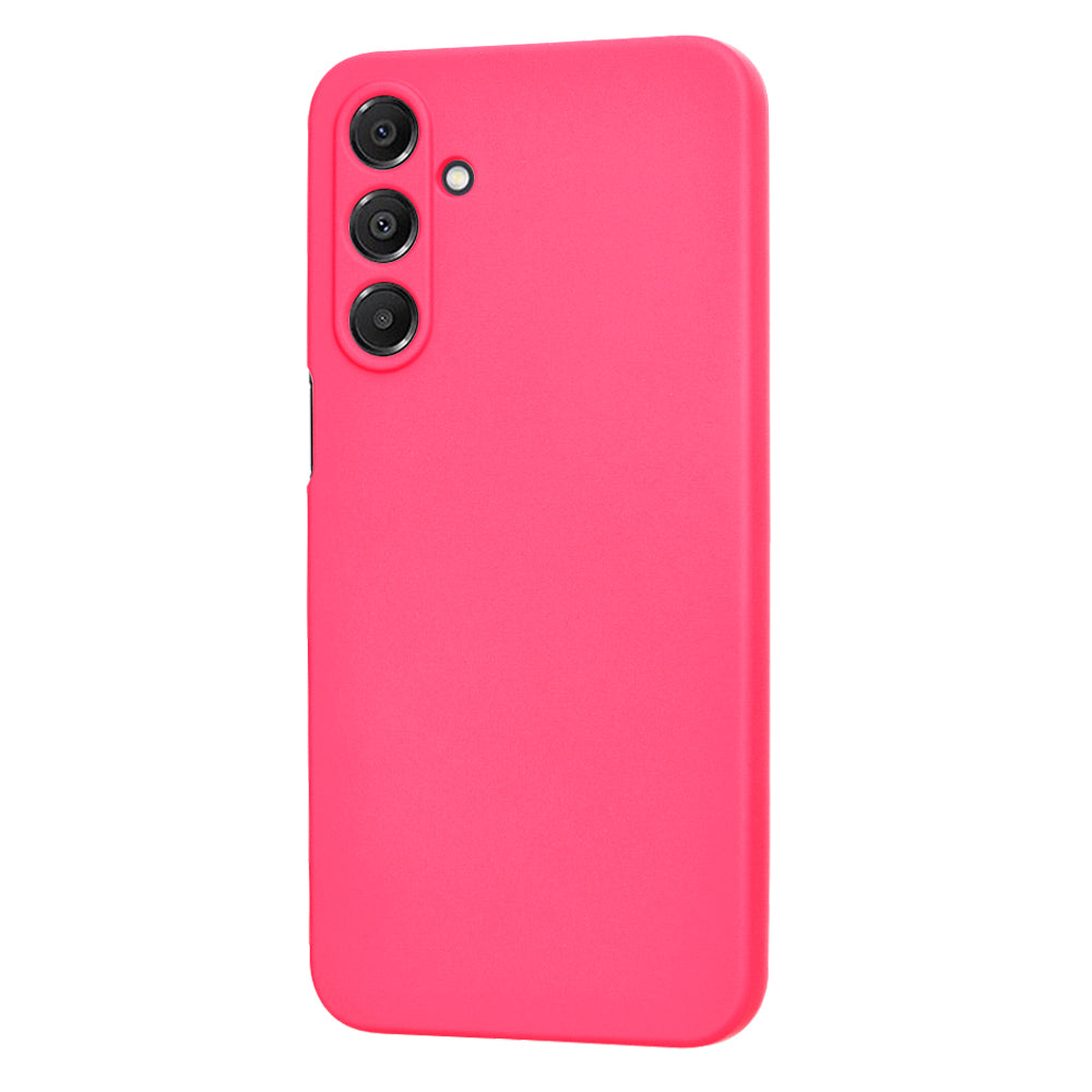 Coque pour Samsung Galaxy A16 5G A166 / A16 4G A165, Techsuit, SoftFlex, Rose Foncé