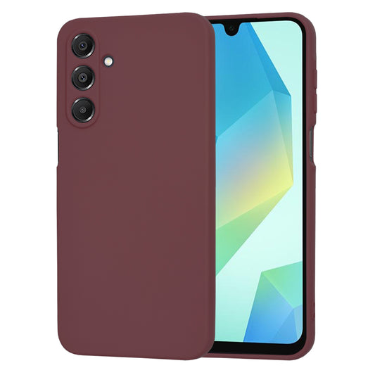 Hoes voor Samsung Galaxy A16 5G A166 / A16 4G A165, Techsuit, SoftFlex, Bordeaux