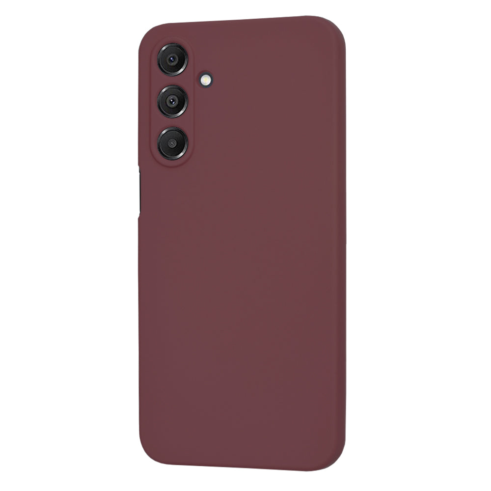 Coque pour Samsung Galaxy A16 5G A166 / A16 4G A165, Techsuit, SoftFlex, Bordeaux