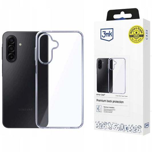 Hoesje voor Samsung Galaxy A17 4G / A17 5G, 3MK, Armor, Transparant