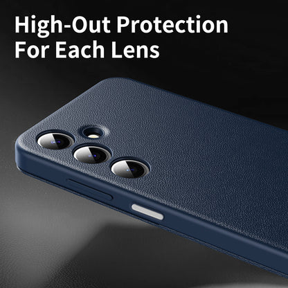 Coque pour Samsung Galaxy A17 4G / A17 5G / A26 A266, Techsuit, SmartView, Bleue