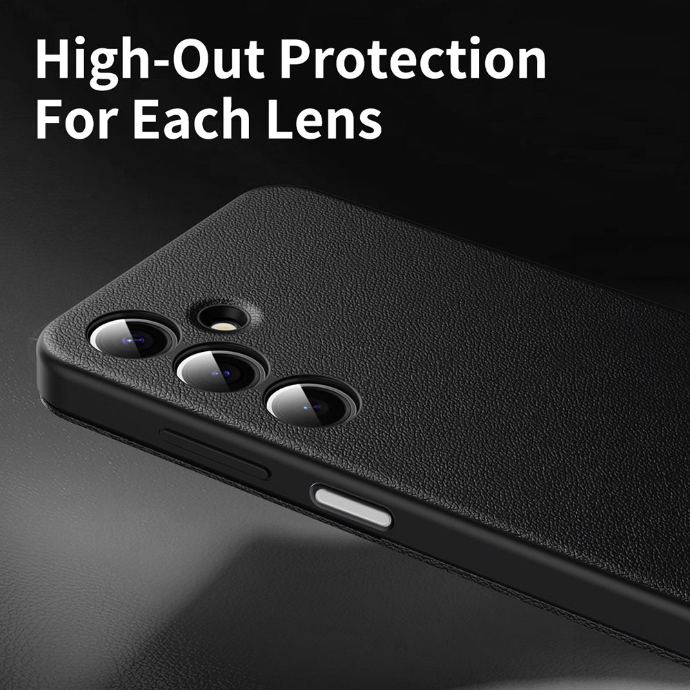 Coque pour Samsung Galaxy A17 4G / A17 5G / A26 A266, Techsuit, SmartView, Noire