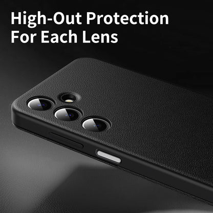 Coque pour Samsung Galaxy A17 4G / A17 5G / A26 A266, Techsuit, SmartView, Noire