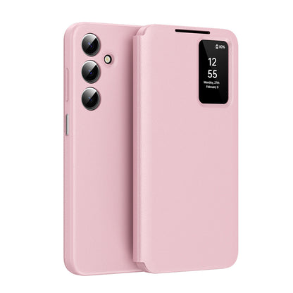 Hoes voor Samsung Galaxy A17 4G / A17 5G / A26 A266, Techsuit, SmartView, Roze