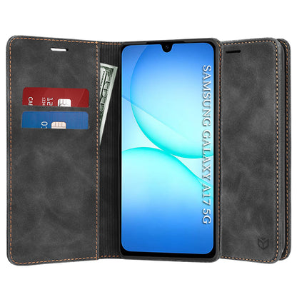 Coque pour Samsung Galaxy A17 4G / A17 5G, Techsuit, Confy, Noire