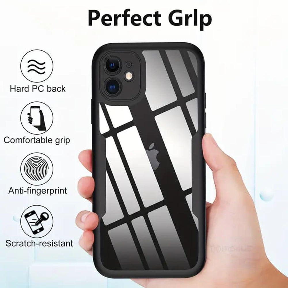Case for Samsung Galaxy A17 5G / A16 5G A166 / A16 4G A165, Techsuit, ColorVerse 360, Black
