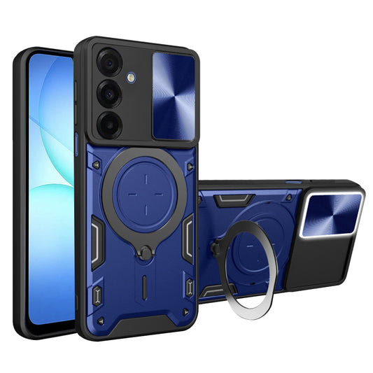 Hoes voor Samsung Galaxy A17 5G, Techsuit, CamGuard Pro, Blauw