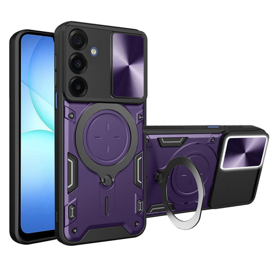 Hoes voor Samsung Galaxy A17 5G, Techsuit, CamGuard Pro, Paars