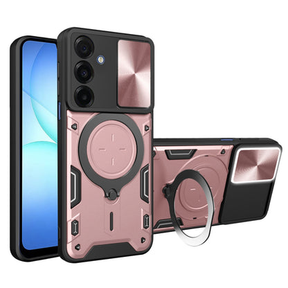 Coque pour Samsung Galaxy A17 5G, Techsuit, CamGuard Pro, Rose Doré