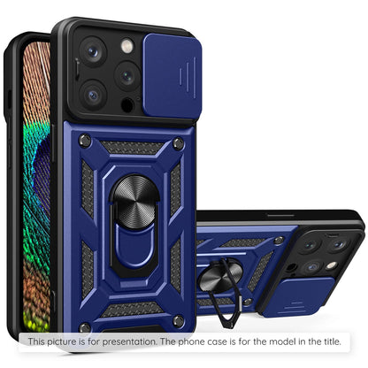 Coque pour Samsung Galaxy A17 5G, Techsuit, CamShield, Bleue