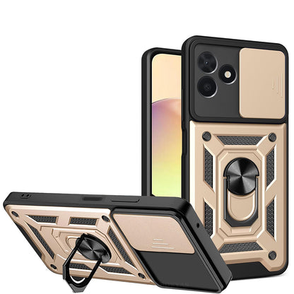 Hülle für Samsung Galaxy A17 5G, Techsuit, CamShield, Gold