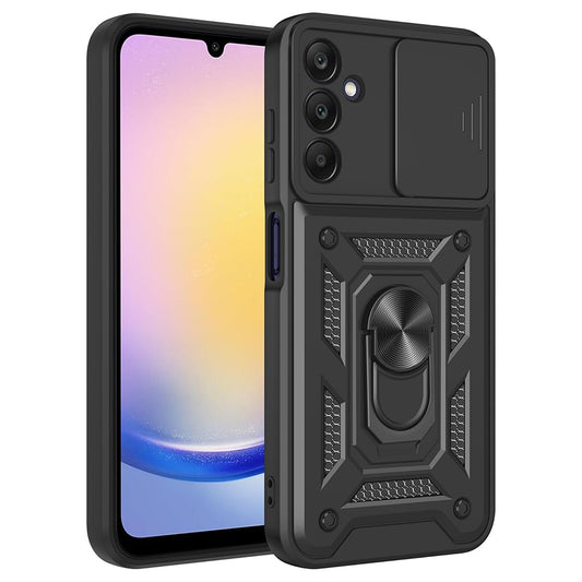 Hülle für Samsung Galaxy A17 5G, Techsuit, CamShield, Schwarz