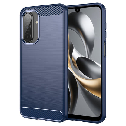 Hoes voor Samsung Galaxy A17 5G, Techsuit, Carbon, Blauw