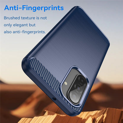 Hoes voor Samsung Galaxy A17 5G, Techsuit, Carbon, Blauw