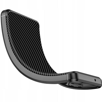 Hülle für Samsung Galaxy A17 5G, Techsuit, CarbonFiber, Schwarz