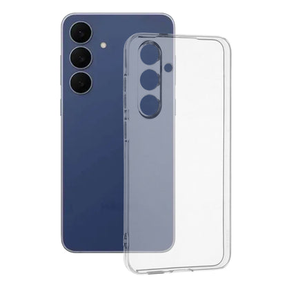 Hülle für Samsung Galaxy A17 5G, Techsuit, Klar, Transparent