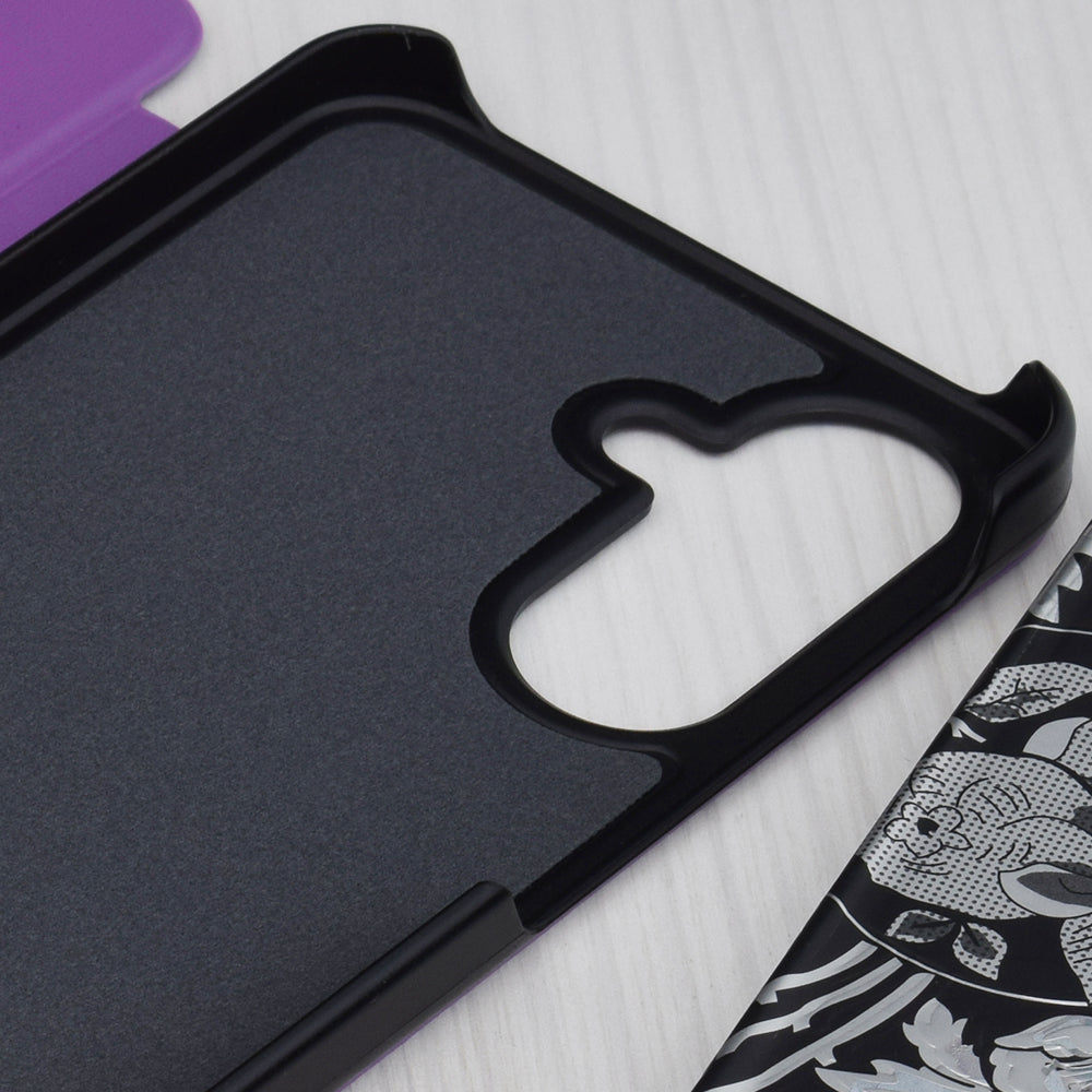 Coque pour Samsung Galaxy A17 5G, Techsuit, eFold, Violet