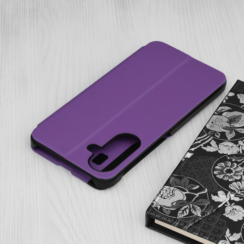 Coque pour Samsung Galaxy A17 5G, Techsuit, eFold, Violet