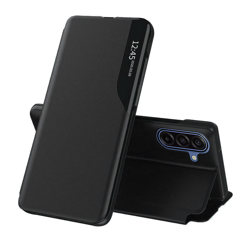 Coque pour Samsung Galaxy A17 5G, Techsuit, eFold, Noire