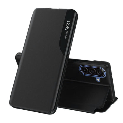 Coque pour Samsung Galaxy A17 5G, Techsuit, eFold, Noire