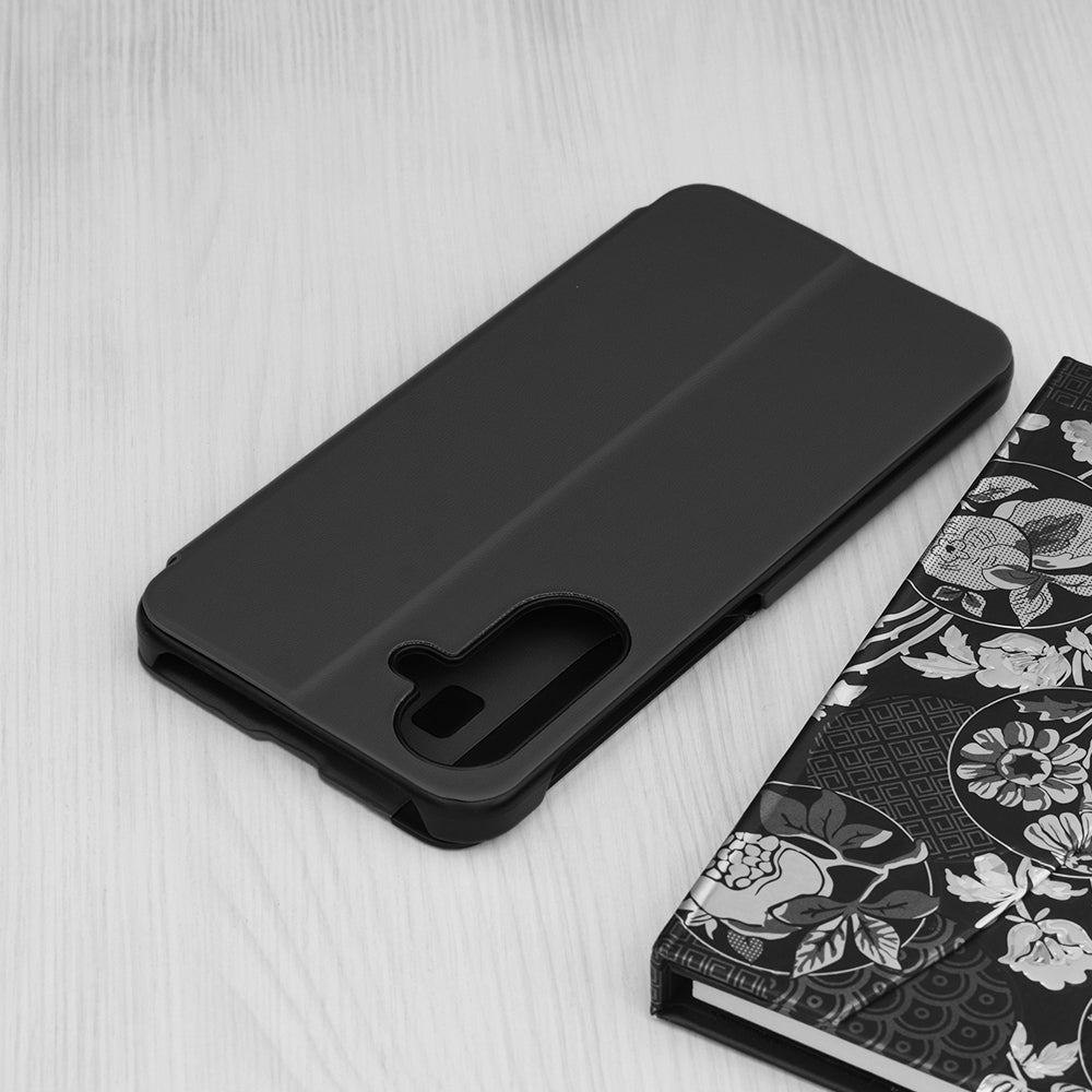 Coque pour Samsung Galaxy A17 5G, Techsuit, eFold, Noire