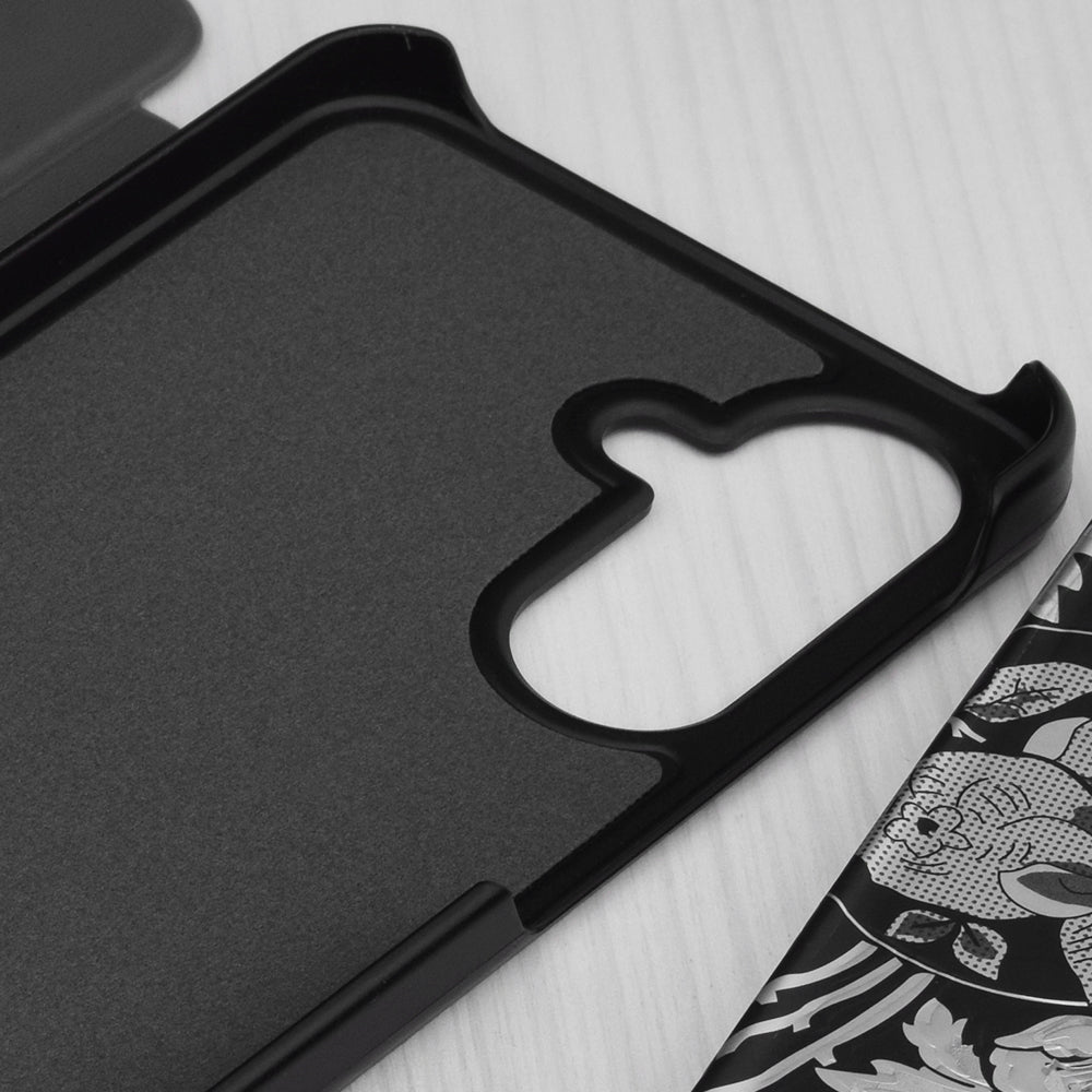 Coque pour Samsung Galaxy A17 5G, Techsuit, eFold, Noire