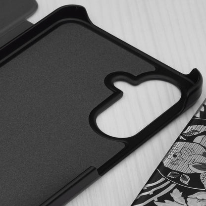 Coque pour Samsung Galaxy A17 5G, Techsuit, eFold, Noire