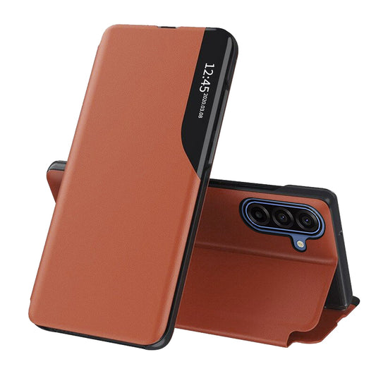 Hoes voor Samsung Galaxy A17 5G, Techsuit, eFold, Oranje