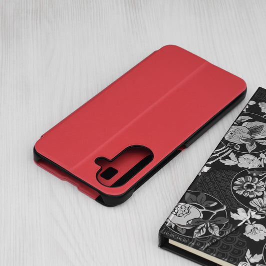 Hoes voor Samsung Galaxy A17 5G, Techsuit, eFold, Rood