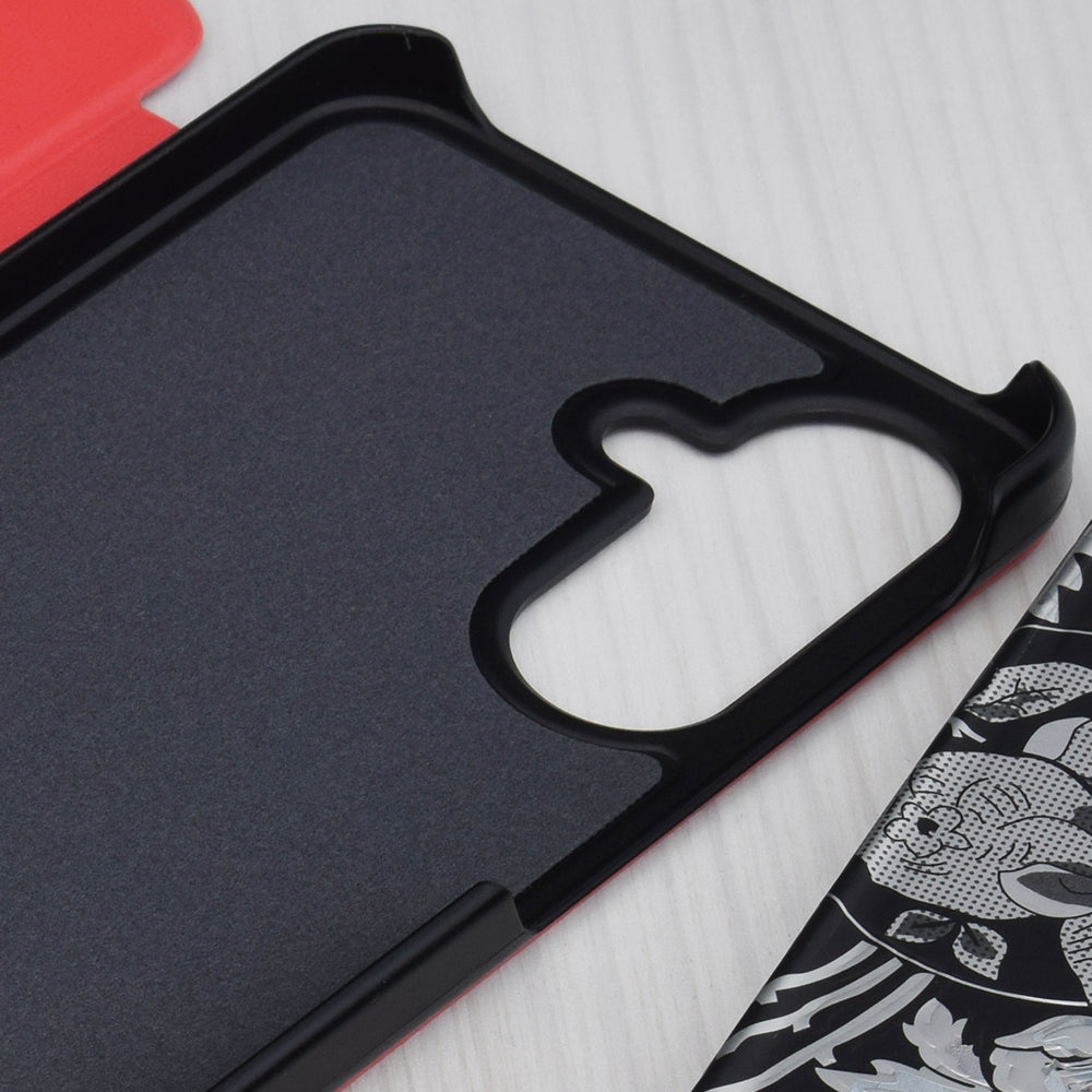 Case for Samsung Galaxy A17 5G, Techsuit, eFold, Red