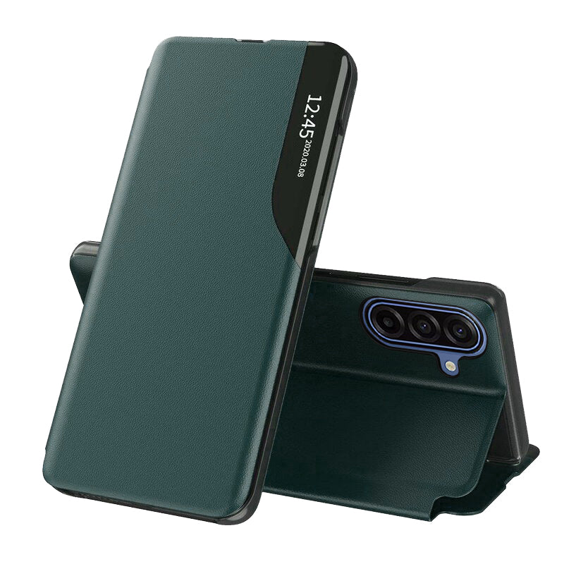 Coque pour Samsung Galaxy A17 5G, Techsuit, eFold, Vert