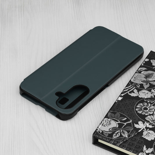 Hoes voor Samsung Galaxy A17 5G, Techsuit, eFold, Groen