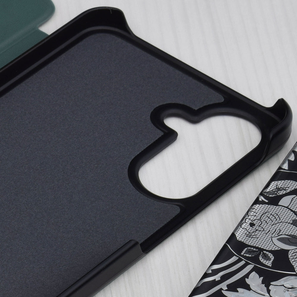 Coque pour Samsung Galaxy A17 5G, Techsuit, eFold, Vert