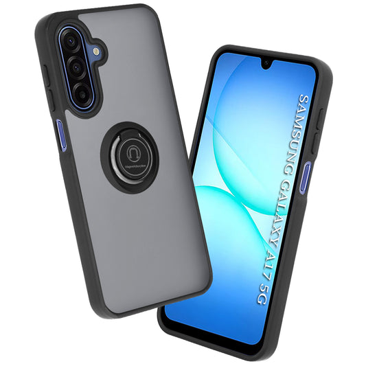 Hoes voor Samsung Galaxy A17 5G, Techsuit, Glinth, Zwart