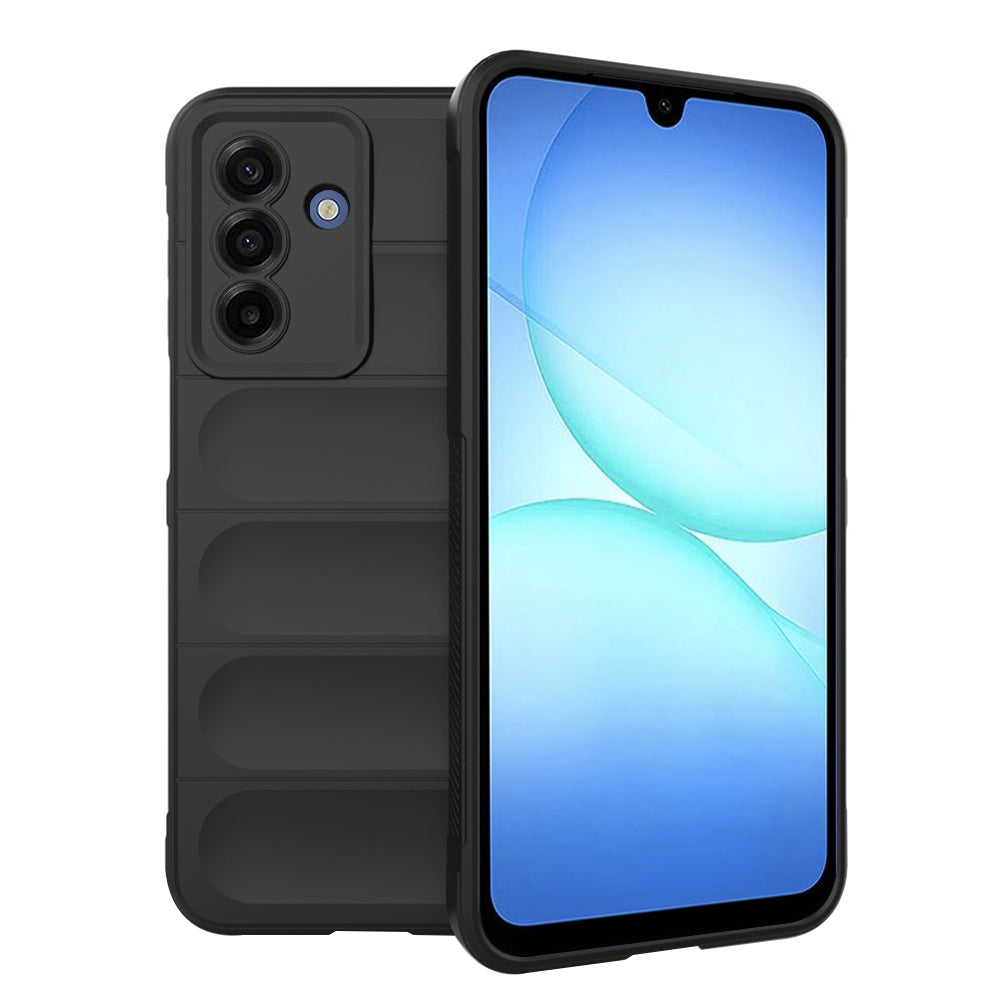 Hoesje voor Samsung Galaxy A17 5G, Techsuit, Magic Shield, Zwart