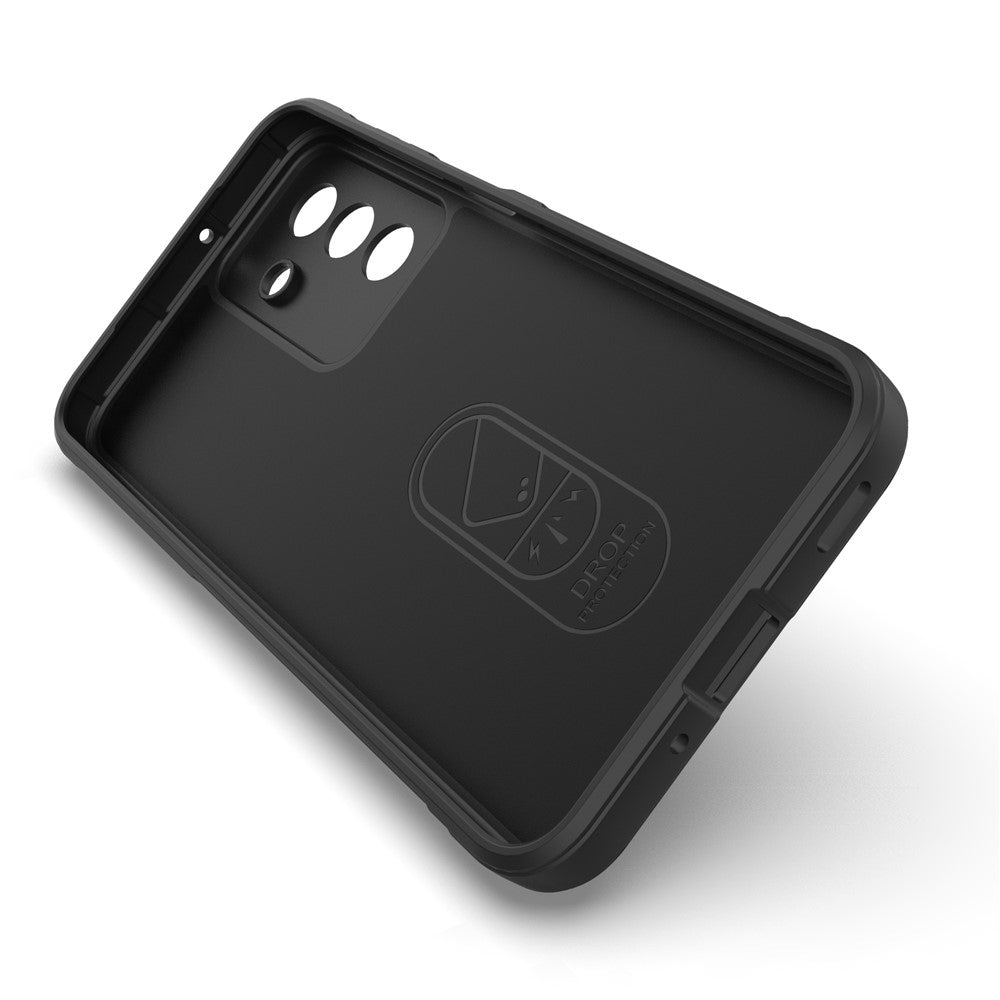 Hoesje voor Samsung Galaxy A17 5G, Techsuit, Magic Shield, Zwart