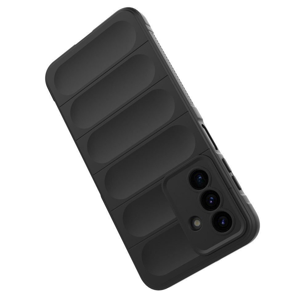 Hoesje voor Samsung Galaxy A17 5G, Techsuit, Magic Shield, Zwart