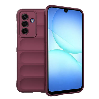 Coque pour Samsung Galaxy A17 5G, Techsuit, Magic Shield, Bordeaux