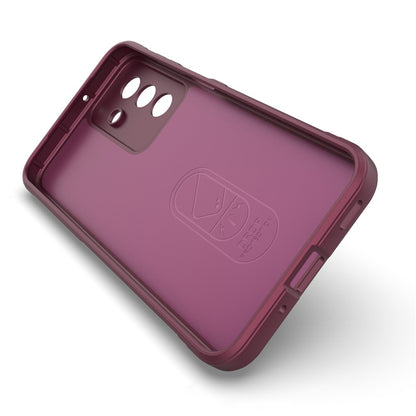 Coque pour Samsung Galaxy A17 5G, Techsuit, Magic Shield, Bordeaux