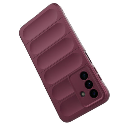 Coque pour Samsung Galaxy A17 5G, Techsuit, Magic Shield, Bordeaux
